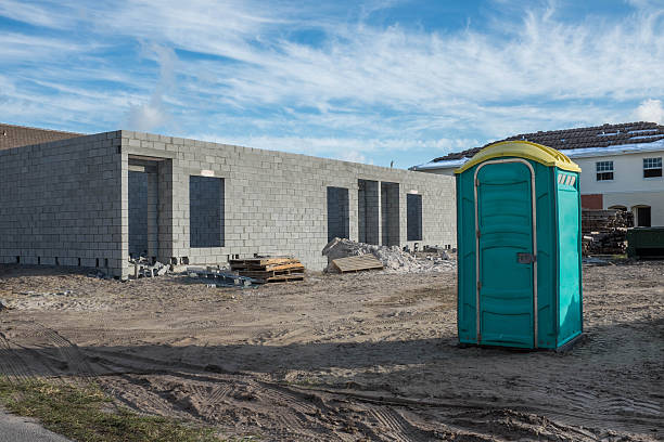 Porta potty delivery and setup in Alpharetta, GA